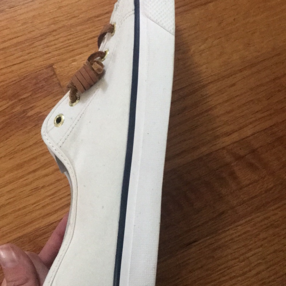 Brand new Sperry canvas shoes